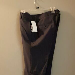 Men's Charcoal Dress Pants